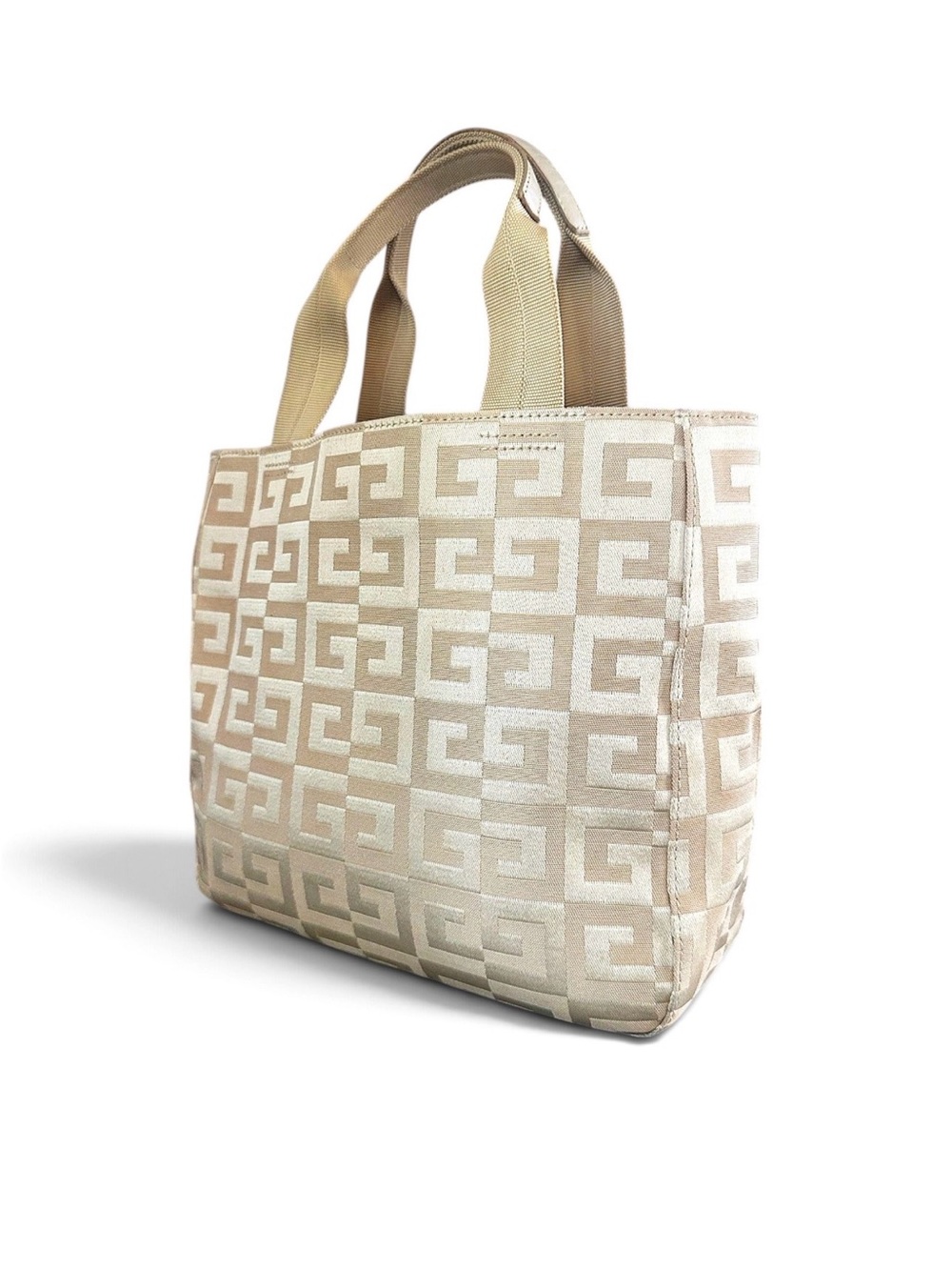 Givenchy G Cloth Beige Tote